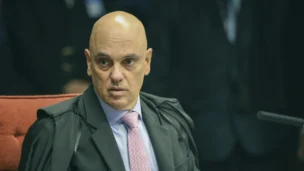 O ministro relator Alexandre de Moraes