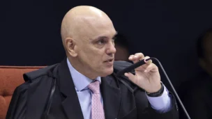 O ministro relator Alexandre de Moraes
