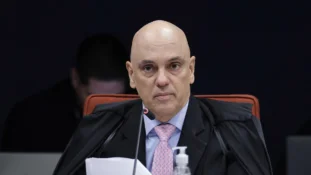Ministro Alexandre de Moraes.