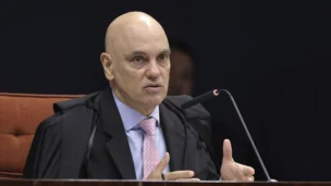 O ministro relator Alexandre de Moraes