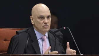 O ministro relator Alexandre de Moraes