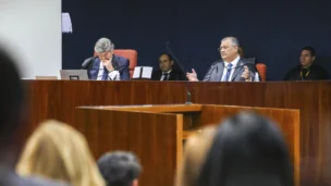 O Ministro do STF Flávio Dino