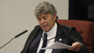 O ministro Luiz Fux