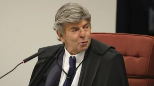 O ministro Luiz Fux