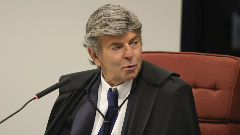 O ministro Luiz Fux