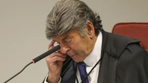 O ministro Luiz Fux