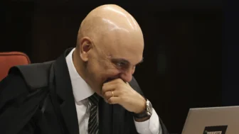 O ministro relator, Alexandre de Moraes