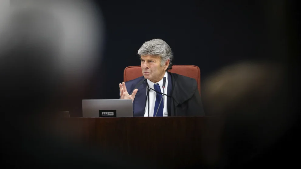 Ministro Luiz Fux.