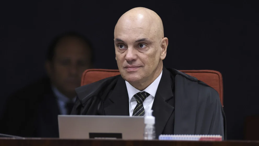 O ministro relator, Alexandre de Moraes