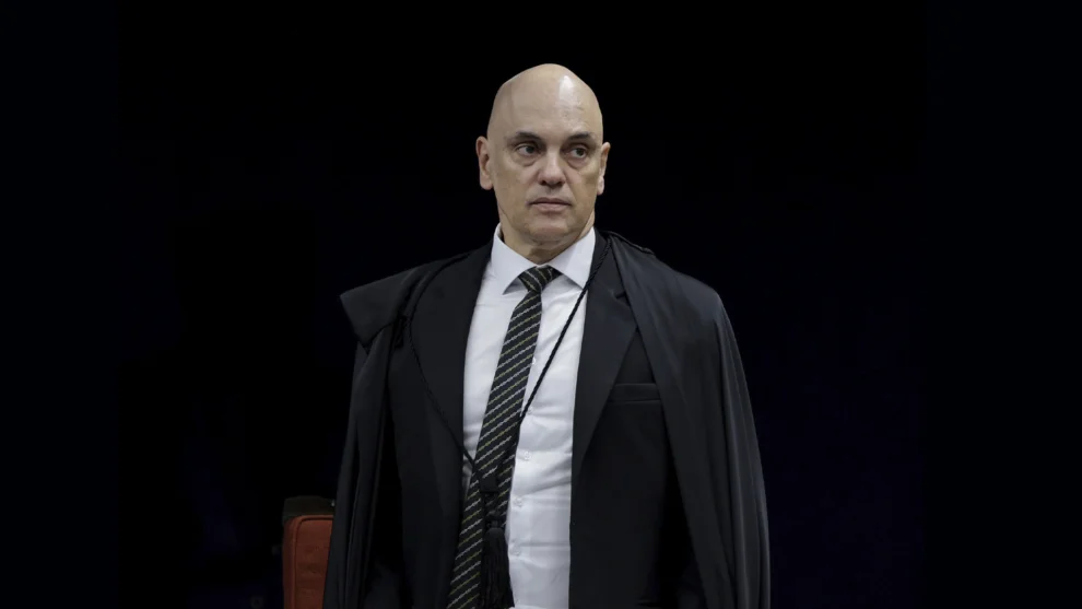 Ministro Alexandre de Moraes.