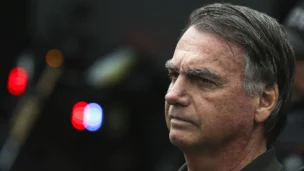 O ex-presidente Jair Bolsonaro