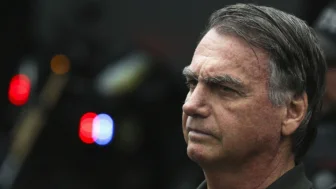 O ex-presidente Jair Bolsonaro