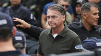 O ex-presidente Jair Bolsonaro