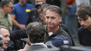 O ex-presidente Jair Bolsonaro