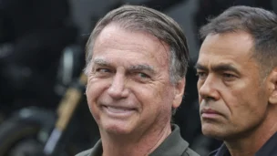 O ex-presidente Jair Bolsonaro