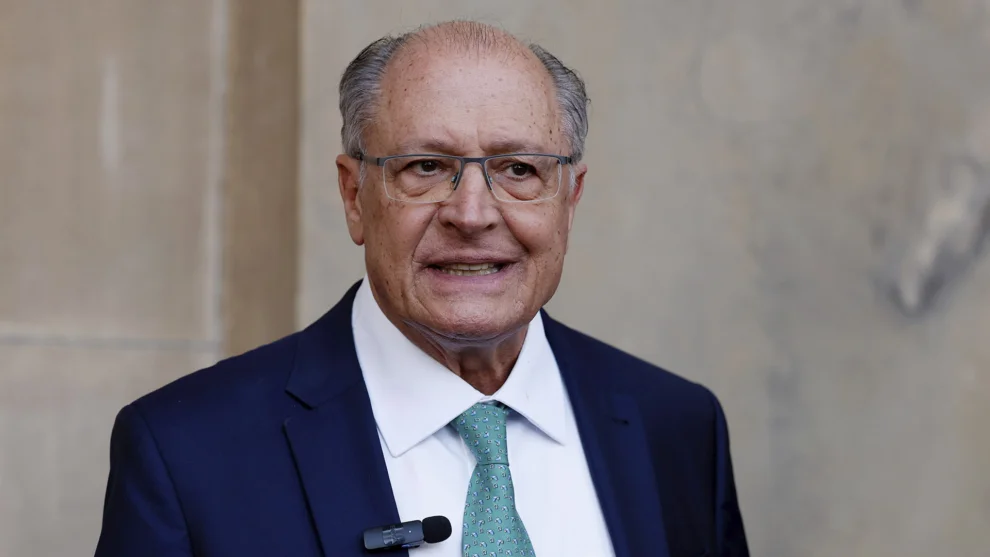 O vice-presidente da república, Geraldo Alckmin