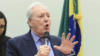 O ministro da Justiça e Segurança Pública, Ricardo Lewandowski.