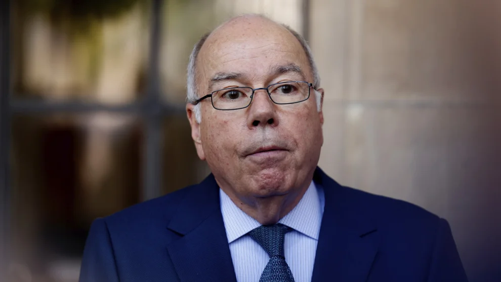 O ministro das Relações Exteriores do Brasil, Mauro Vieira