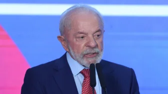 O presidente Luiz Inácio Lula da Silva