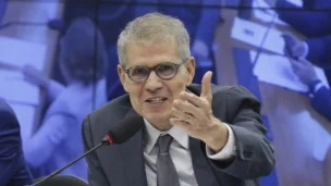 O ministro da Secretário de Comunicação Social da Presidência da República, Sidônio Palmeira