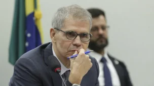 O ministro da Secretário de Comunicação Social da Presidência da República, Sidônio Palmeira