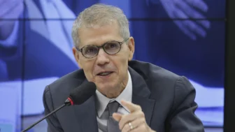 O ministro da Secretário de Comunicação Social da Presidência da República, Sidônio Palmeira