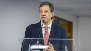 O Ministro da Fazenda, Fernando Haddad