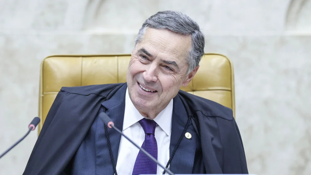 Ministro Luís Roberto Barroso