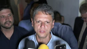 Tarcísio de Freitas (Republicanos), governador de São Paulo