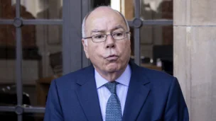 O Ministro de Estado das Relações Exteriores Mauro Vieira