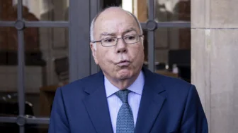 O Ministro de Estado das Relações Exteriores Mauro Vieira