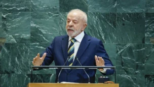 Presidente da República, Luiz Inácio Lula da Silva na ONU