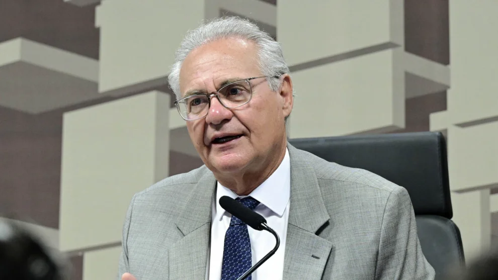senador Renan Calheiros