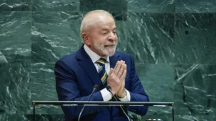 Presidente da República, Luiz Inácio Lula da Silva na ONU