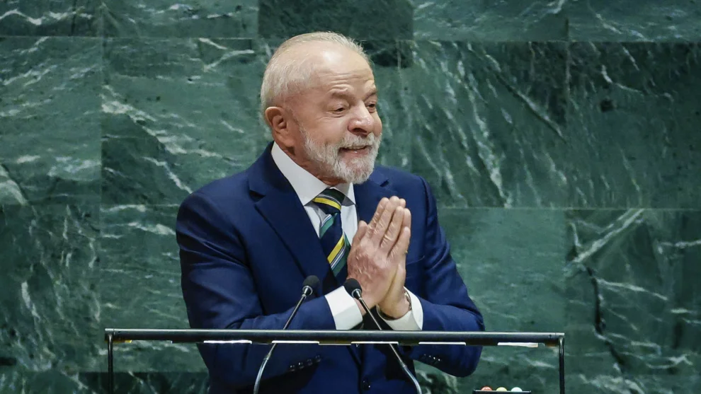 Presidente da República, Luiz Inácio Lula da Silva na ONU