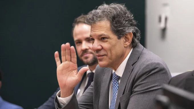 Ministro da Fazenda Fernando Haddad