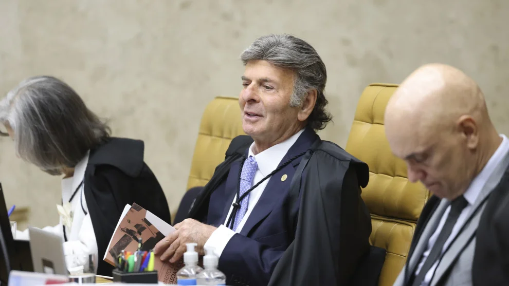 Ministro Luiz Fux.