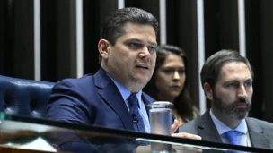 Presidente do Senado Federal, senador Davi Alcolumbre