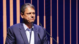 Tarcísio de Freitas é governador do Estado de São Paulo.