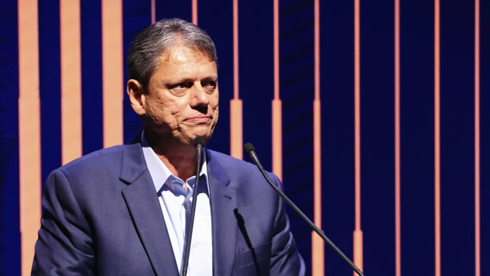 Tarcísio de Freitas é governador do Estado de São Paulo.