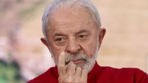 O presidente Luiz Inácio Lula da Silva