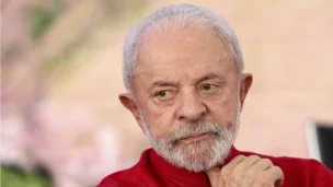 O presidente Luiz Inácio Lula da Silva