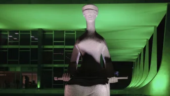 Fachada do Supremo Tribunal Federal (STF)