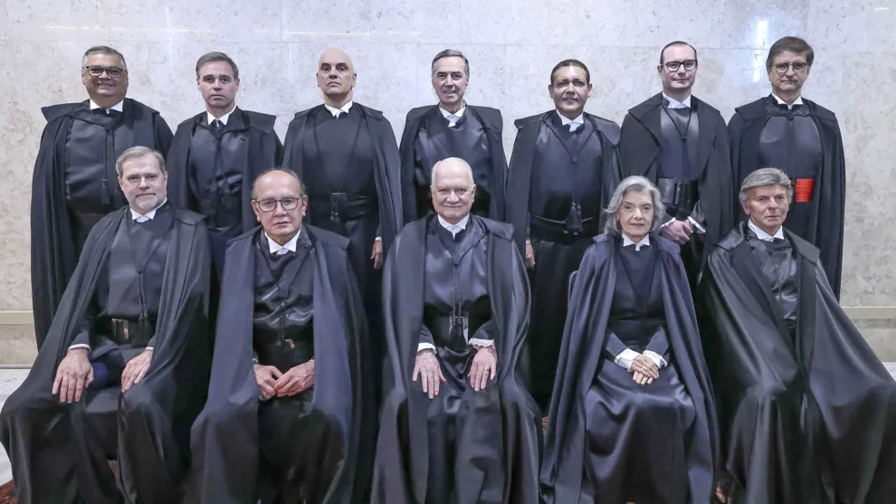 Ministros do Supremo Tribunal Federal - STF