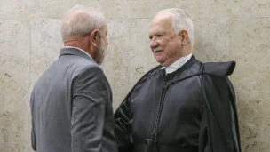 Ministros Edson Fachin e presidente Lula