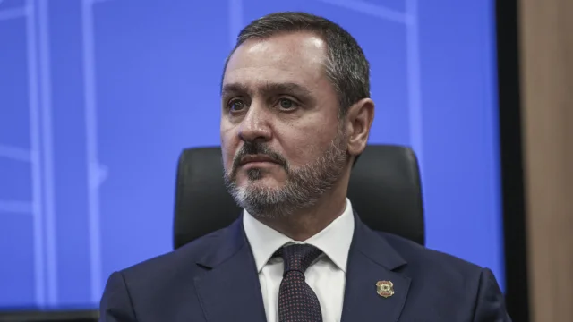 O diretor geral da PF, Andrei Rodrigues