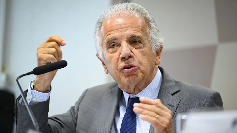 ministro de Estado da Defesa, José Múcio Monteiro Filho.