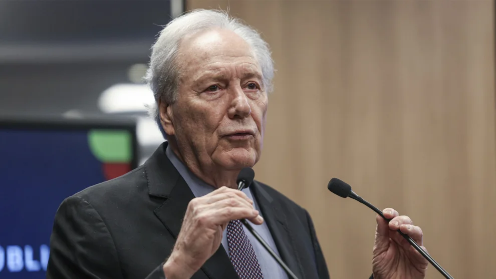O ministro Ricardo Lewandowski