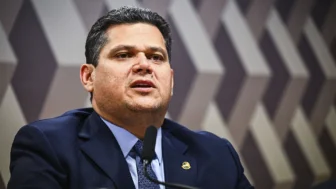 O Presidente do Senado e do Congresso Nacional, Davi Alcolumbre