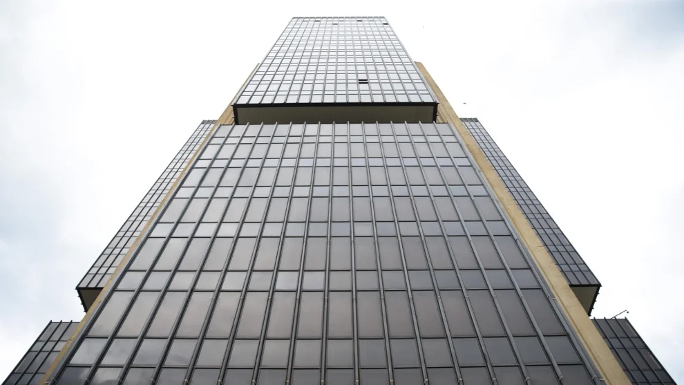 Fachada do Banco Central